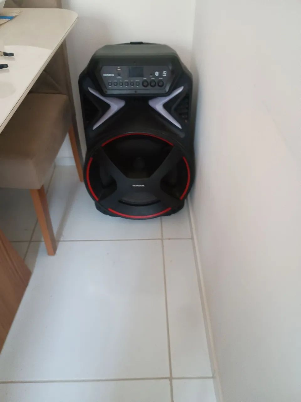 Caixa de som mondial 700w - Foto 2