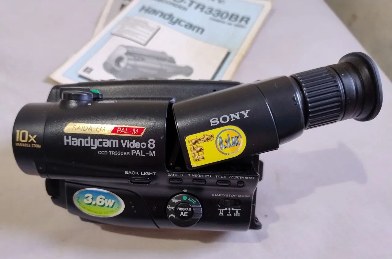 Câmera Sony Handycam CCD TR330BR - Foto 3