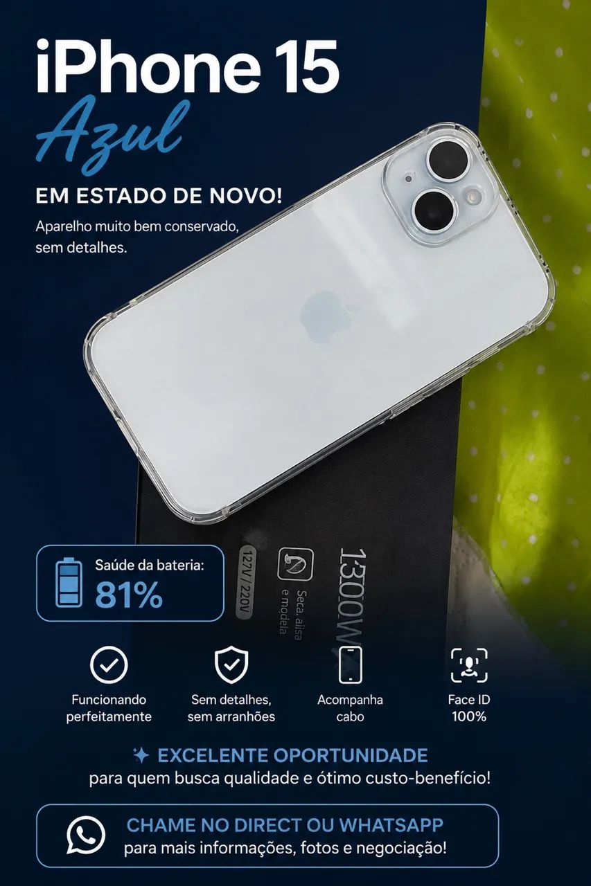 iPhone 15