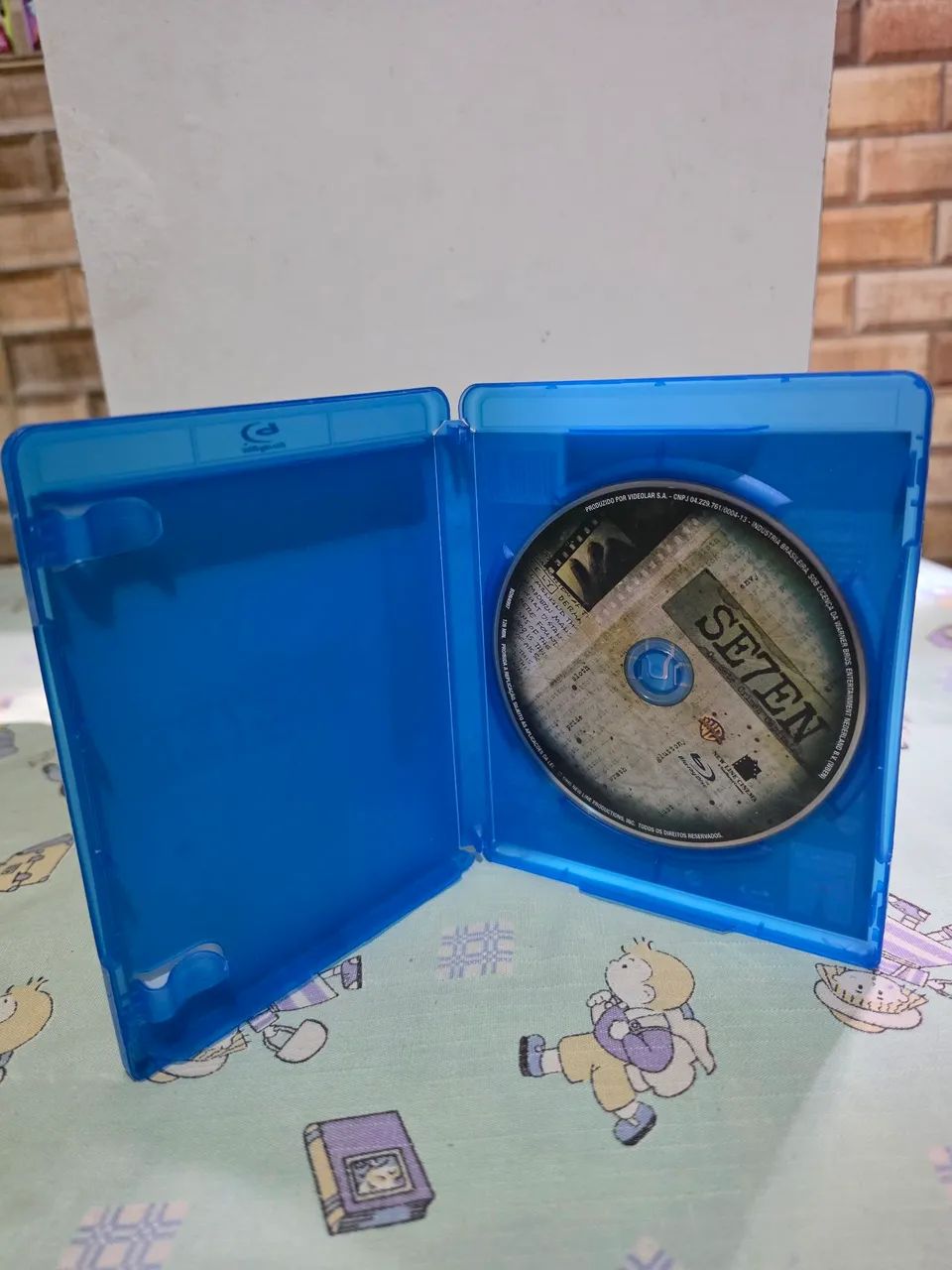 Blu-ray Seven, Original  - Foto 2