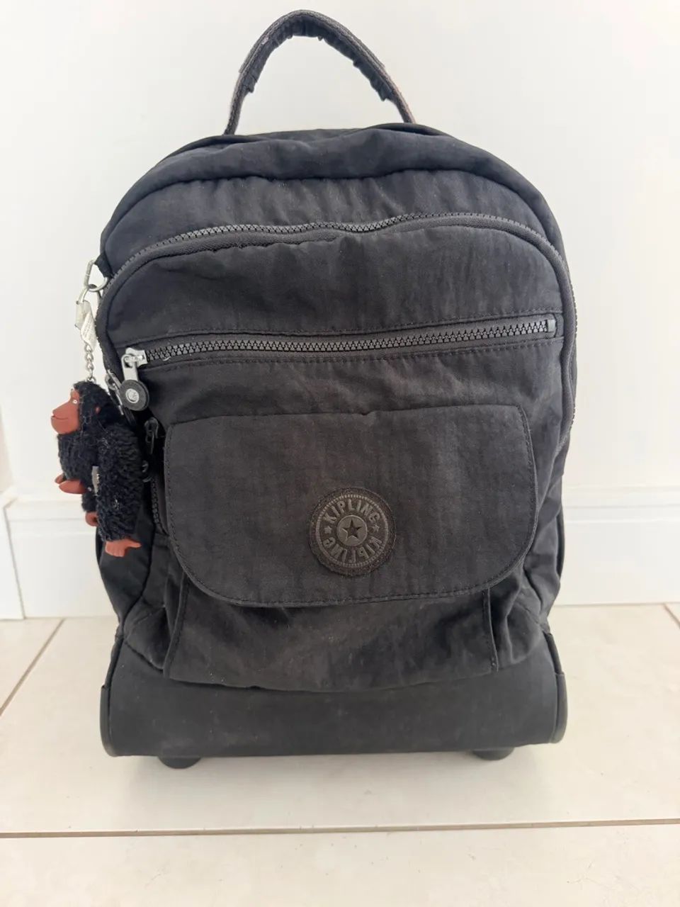 Mochila Kipling usada