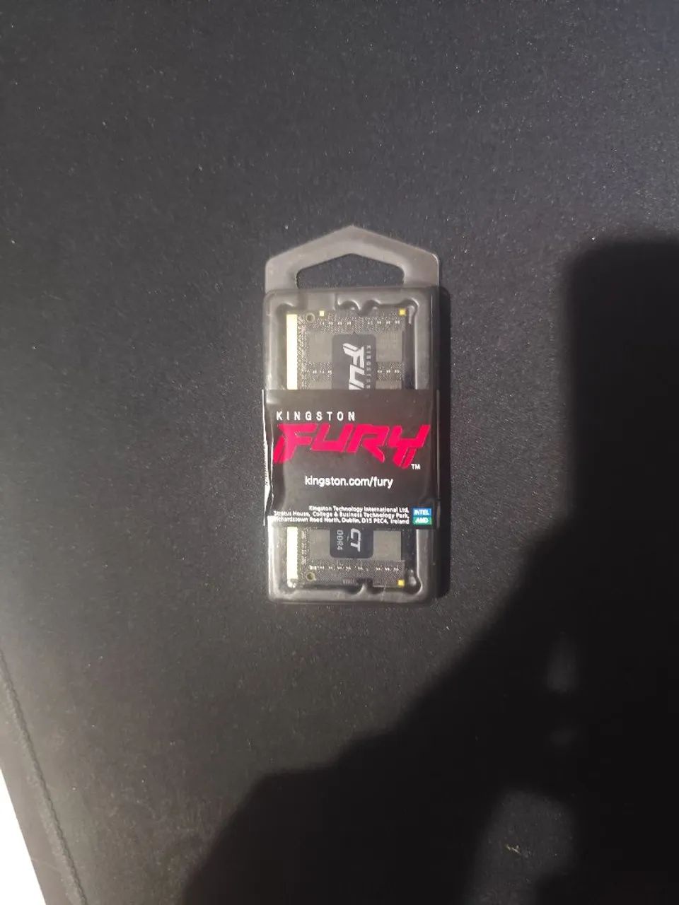 Memória ram 8gb 3200mhz Soddim LACRADA