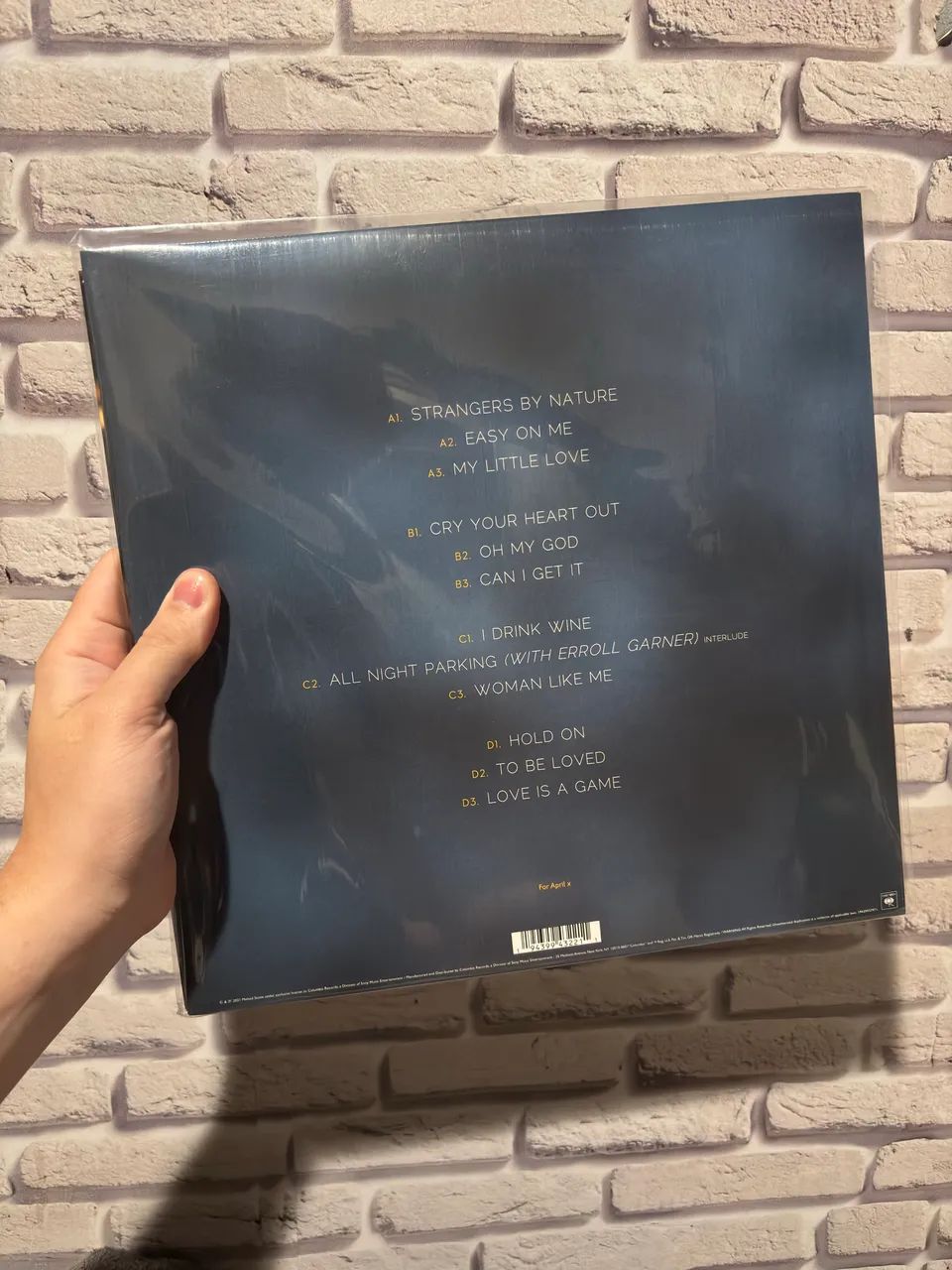 LP Vinil Adele - 30 (Clear Edition 2 LPs)  - Foto 2