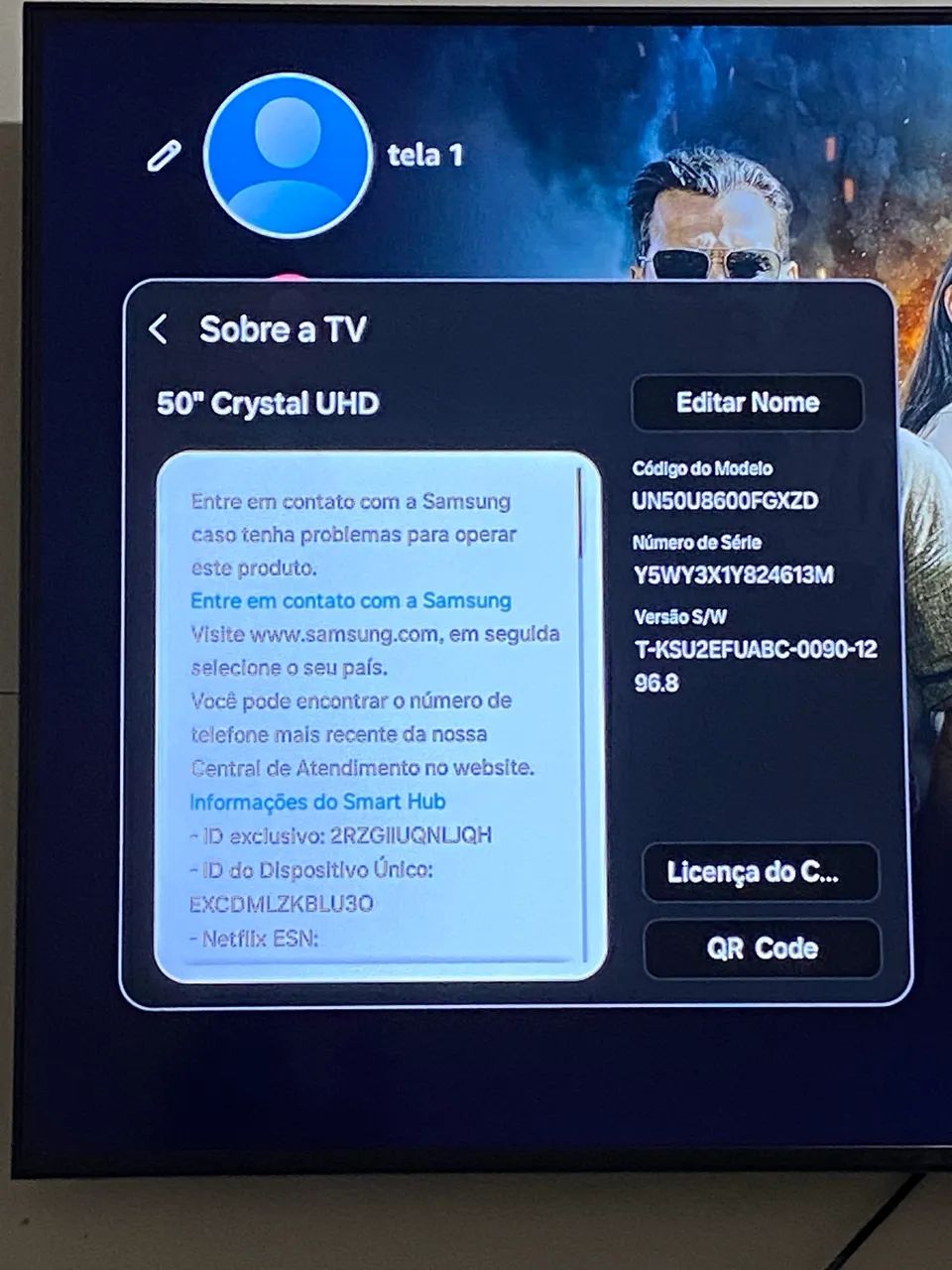 televisão samsung  - Foto 2
