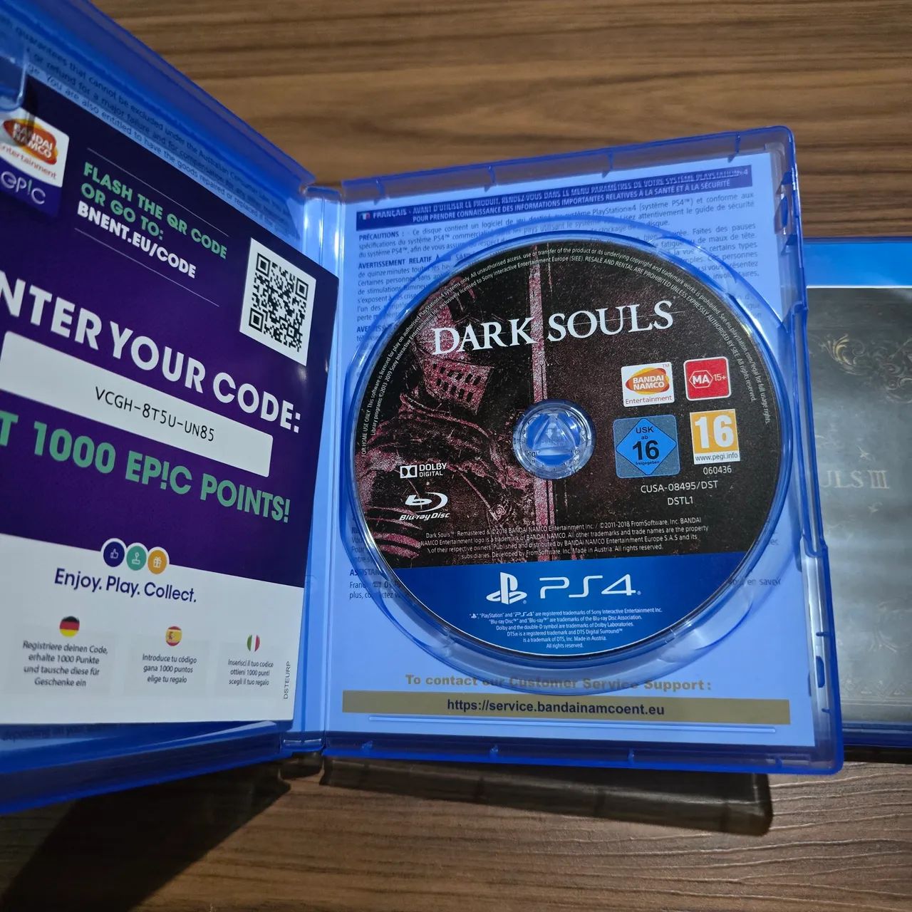 DARK SOULS TRILOGY PS4 PS5 - Foto 2