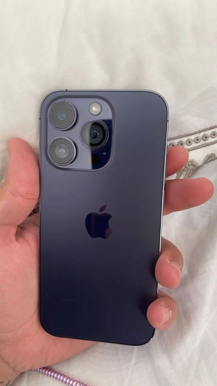 Iphone 14 Pro sem Face ID de R$1900 por R$1.780 - Celulares e