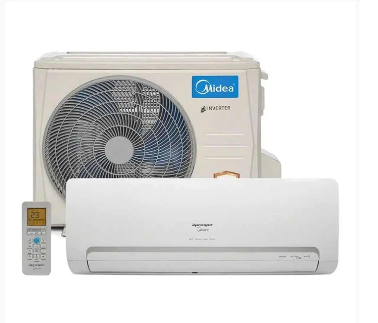 Ar condicionado slplit inverter  - Foto 2