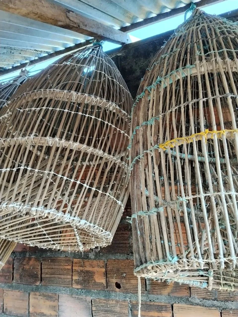 Manzua de pesca. R$500,00 reais  - Foto 2