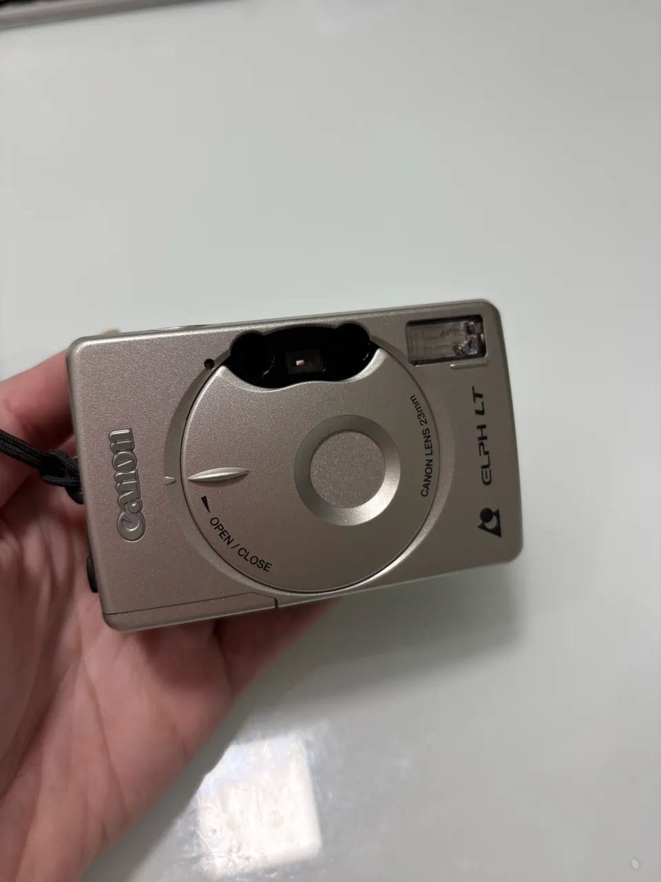 Câmera analógica Canon ELPH LT - Foto 5