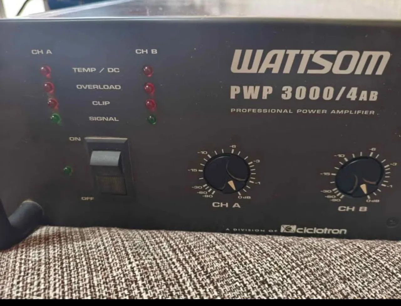 Potência Wattson PWP3000