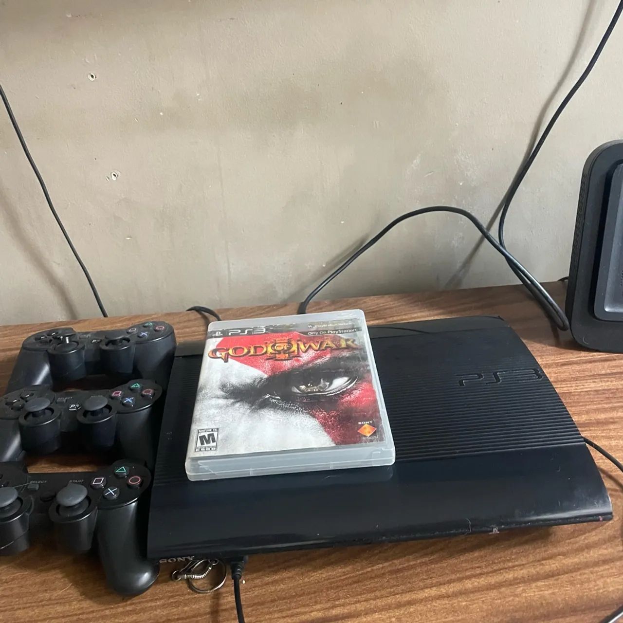 Ps3 desbloqueado em ótimo estado  - Foto 3