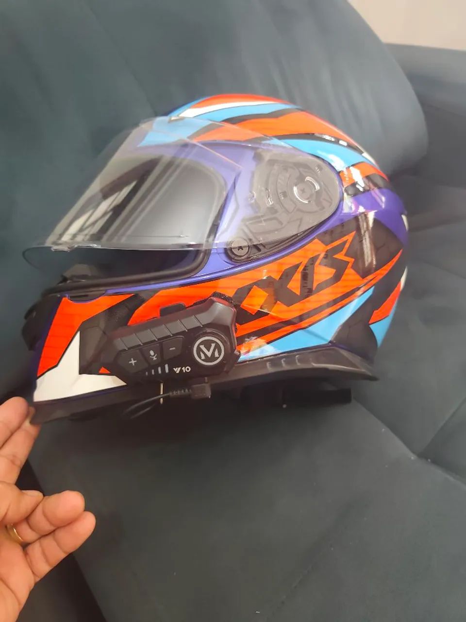 Capacete Axxis Draken - Foto 2