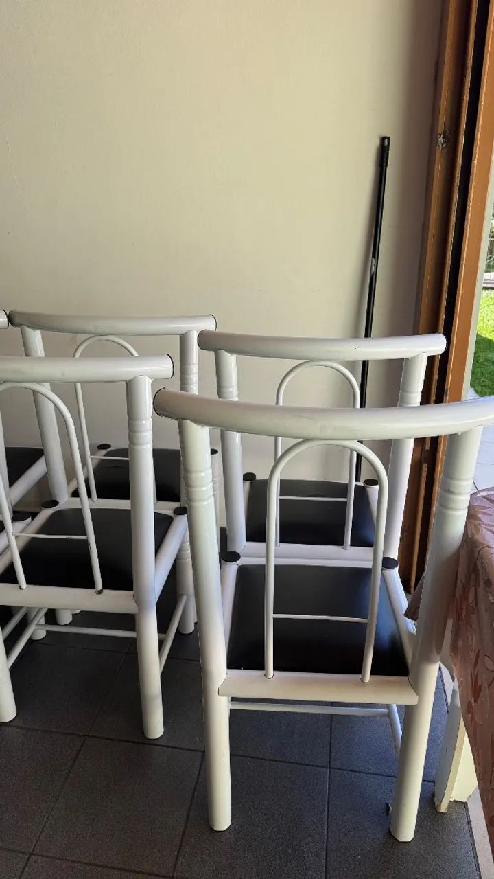 Pacote com mesa, cadeira, balcão e televisão  - Foto 2