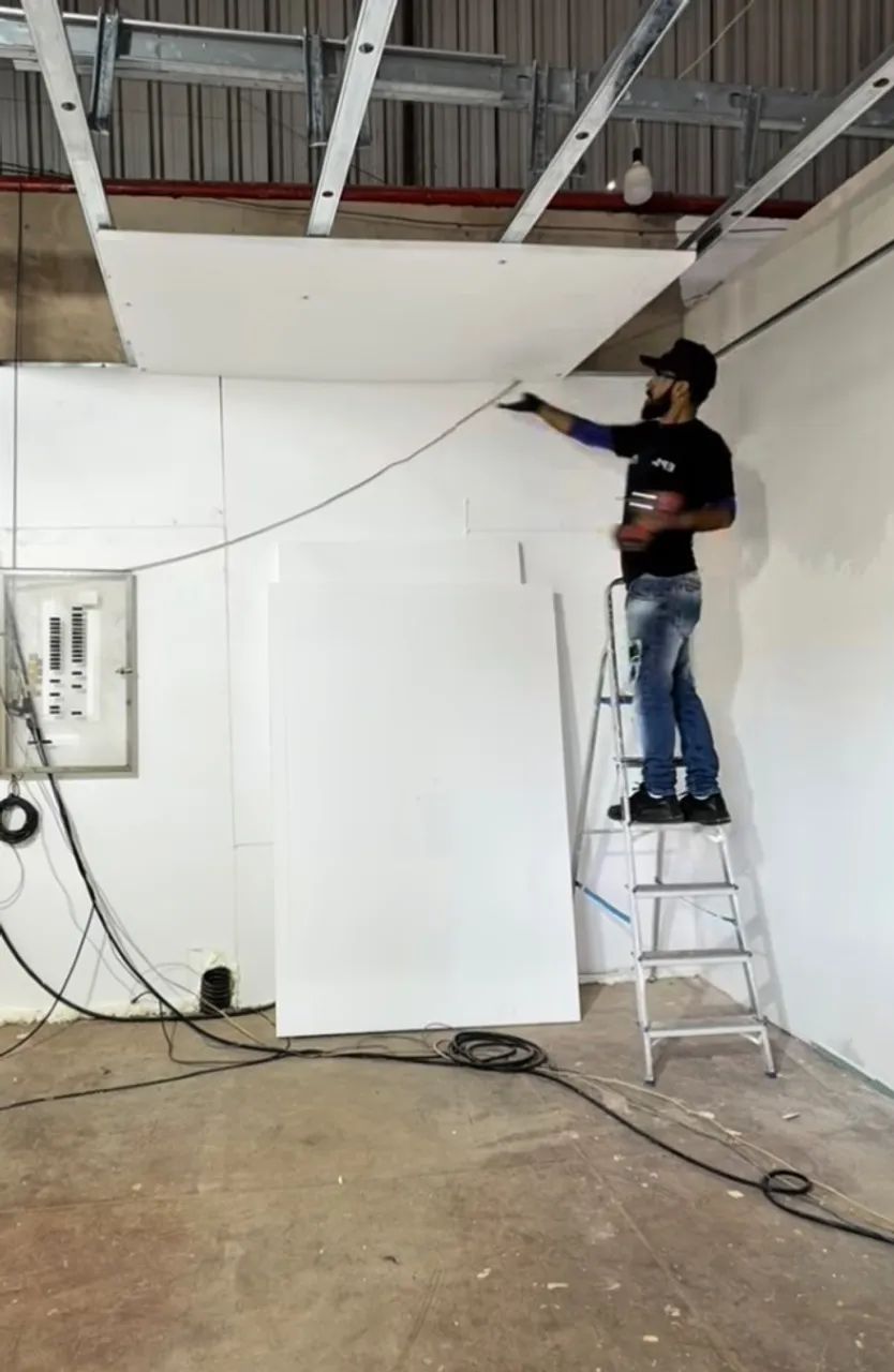 Instalador de Drywall e EPS em Goiânia e Região - Orçamento Grátis - Foto 2