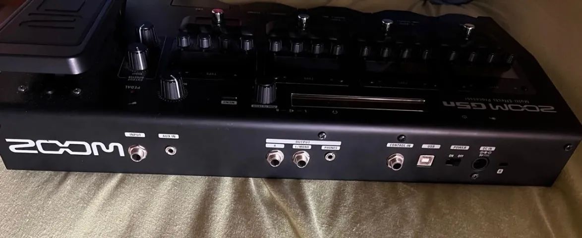 Zoom G5N - Pedaleira em estado de nova. - Foto 3