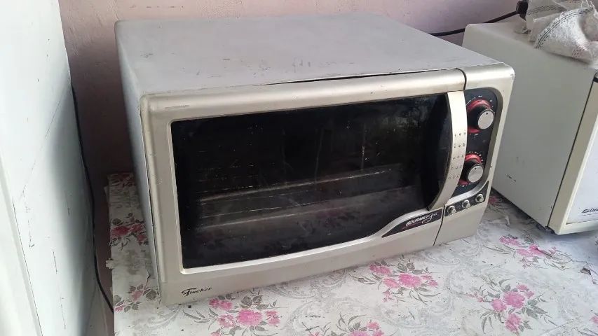Forno Elétrico de Bancada Fischer Gourmet Grill 44 litros! - Foto 4