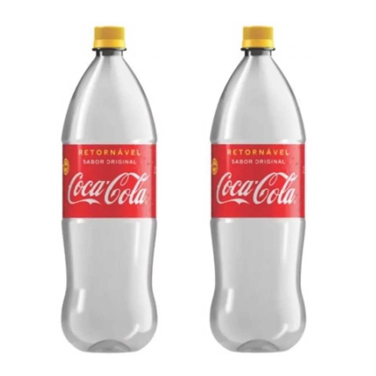 Vasilhames de Coca Cola Retornável 