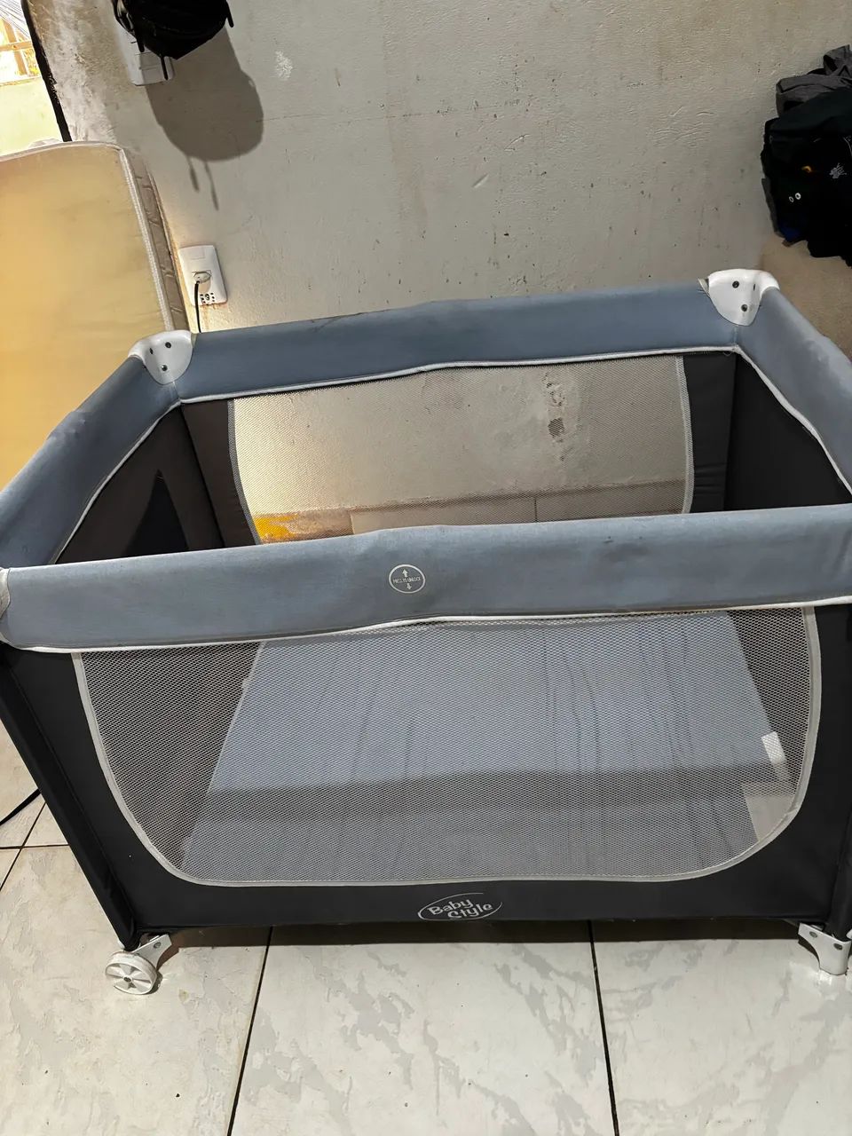CERCADINHO PORTÁTIL DE BEBE - Foto 2