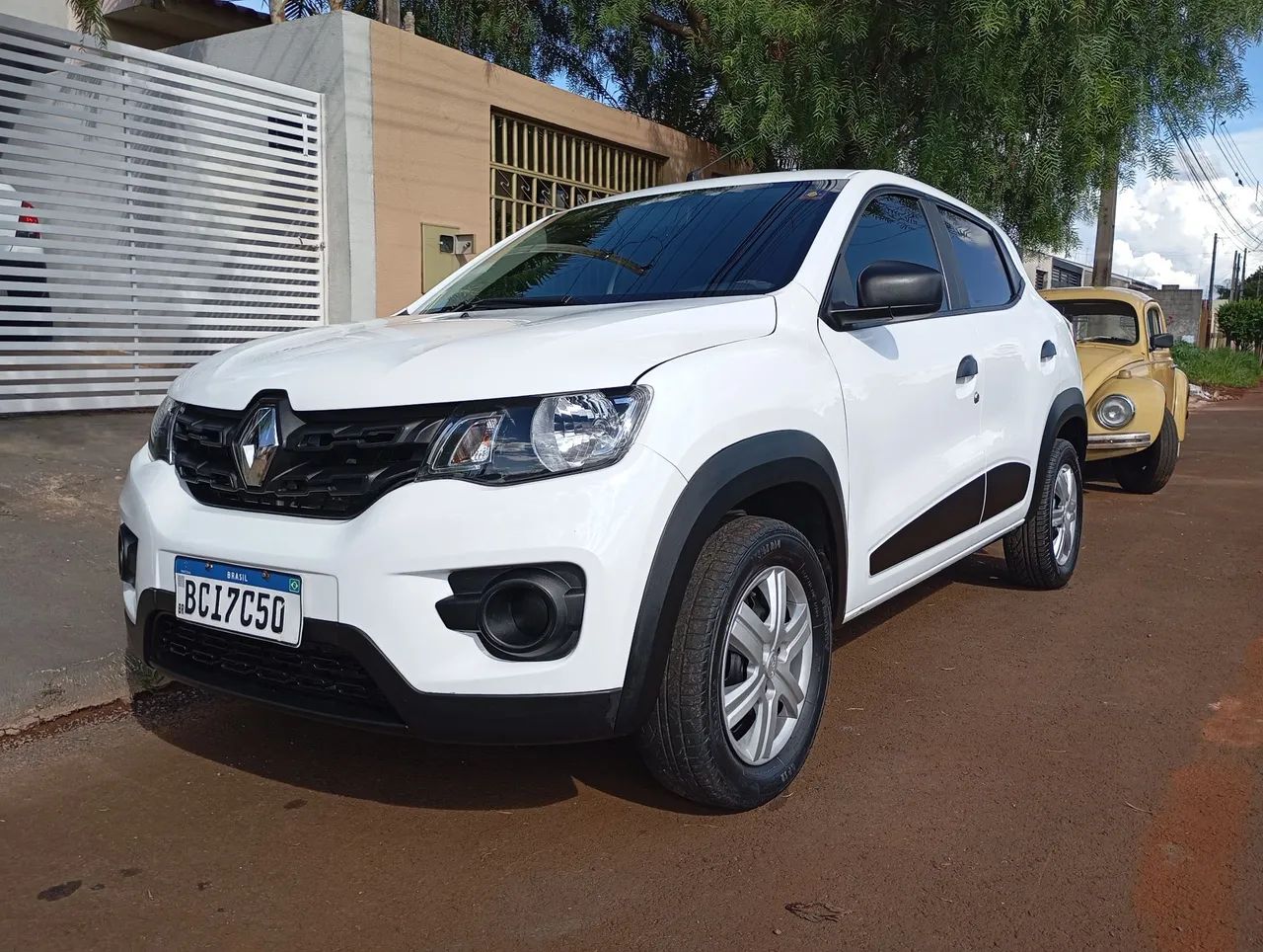 Renault Kwid KWID Zen 1.0 Flex 12V 5p Mec. 2019