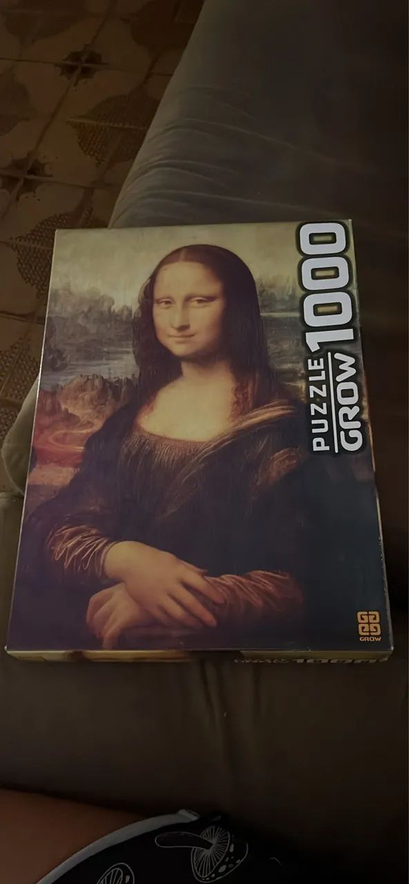 Quebra cabeça MONALISA 1000 peças