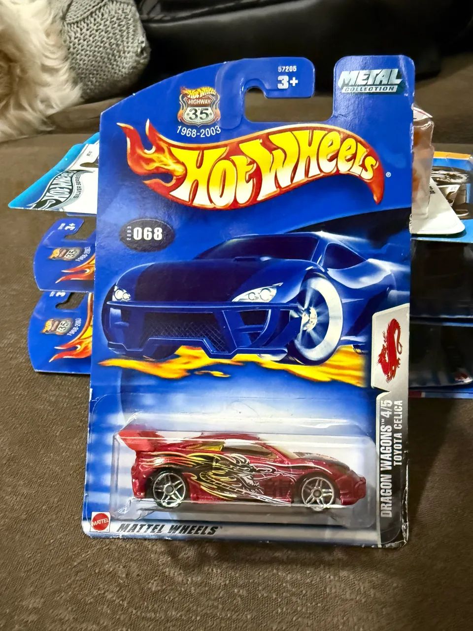 Hot Wheels - Toyota Célica ano 2002 