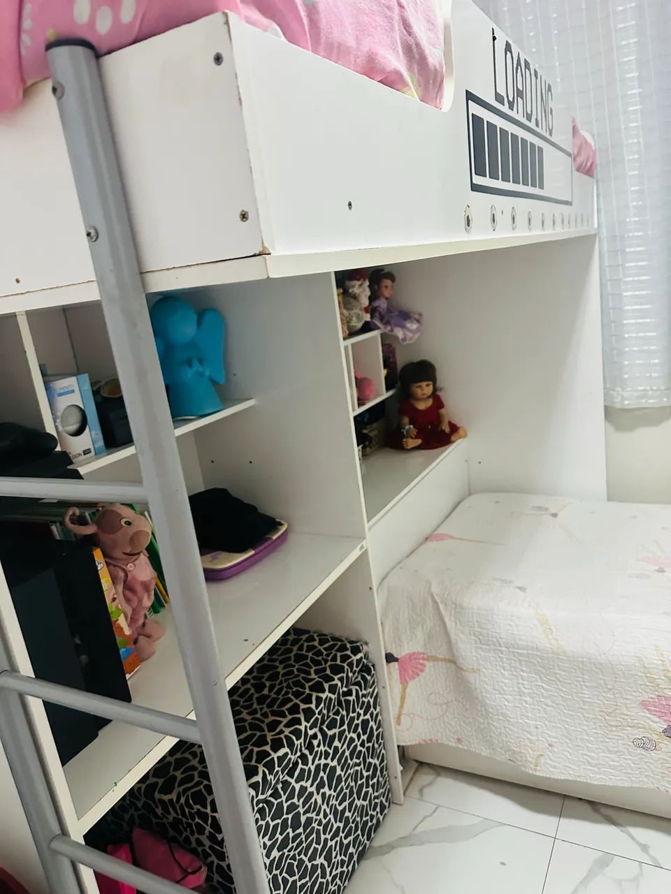 Cama beliche com escrivaninha  - Foto 4
