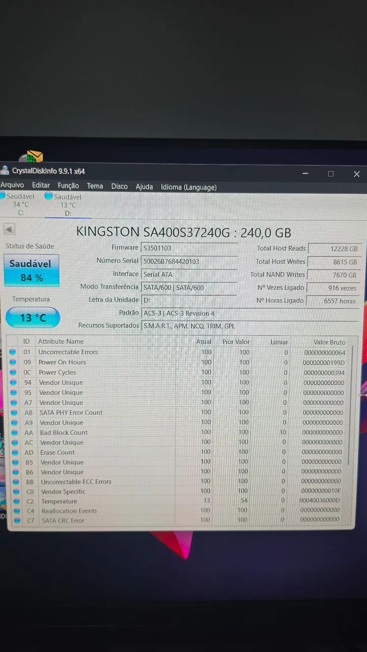 11 Ssd Kingston + 1 SanDisk  - Foto 2