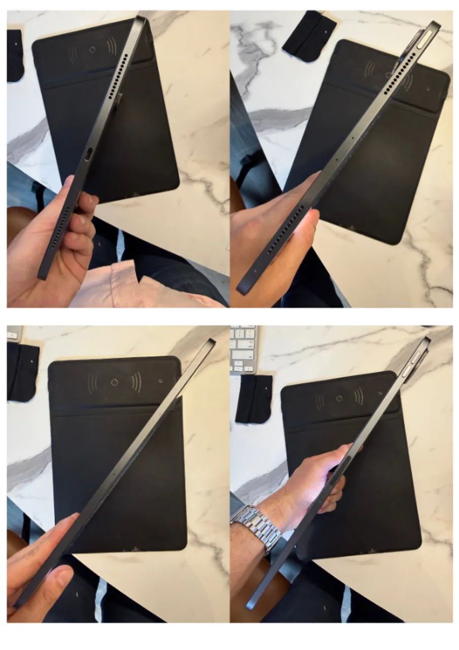 Ipad Pro 11 2ª Geração + Magic Keyboard Original + Pencil Baseus - Foto 3