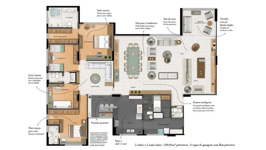 PLANTA 259m²