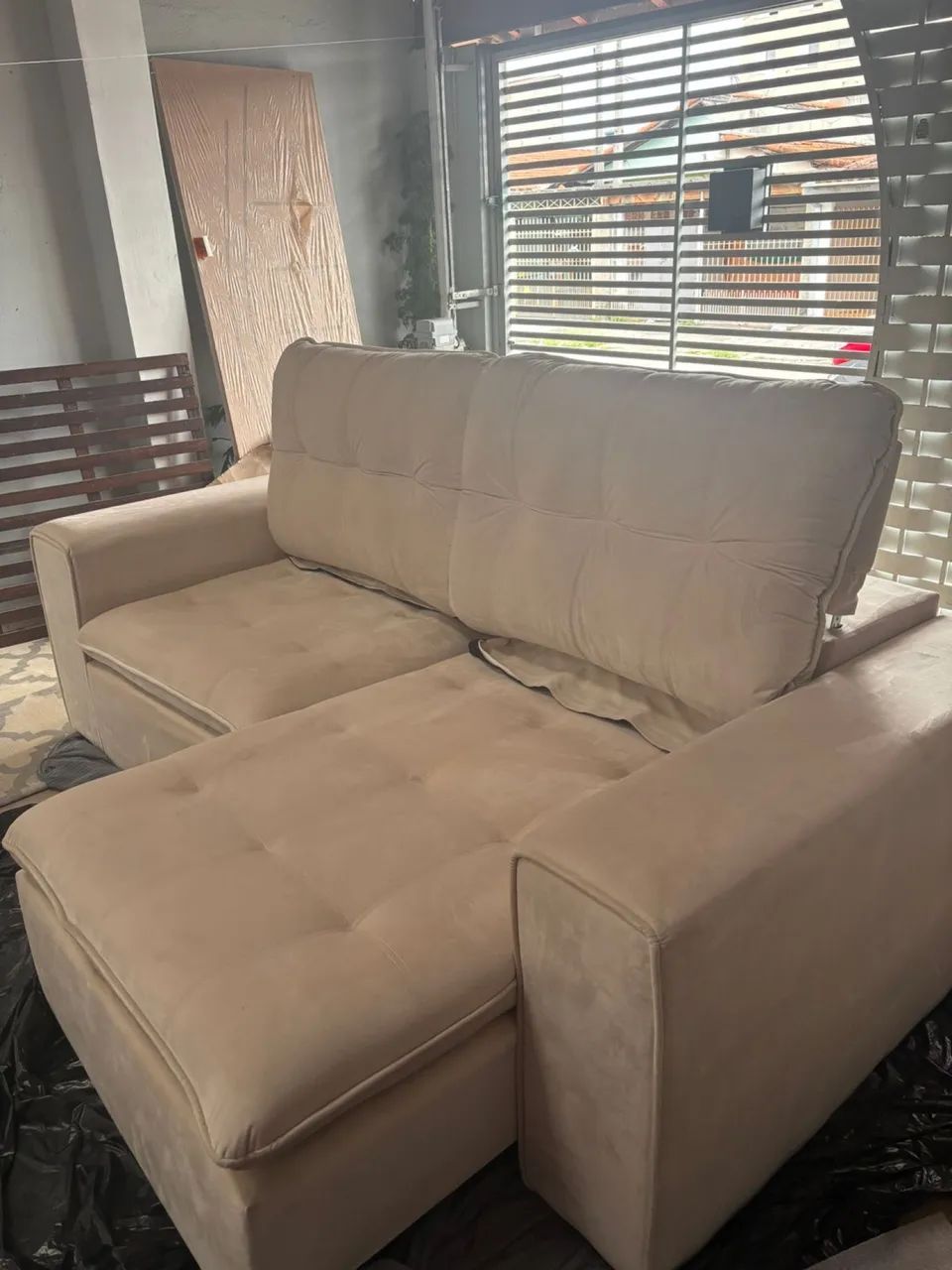 Sofá retrátil 