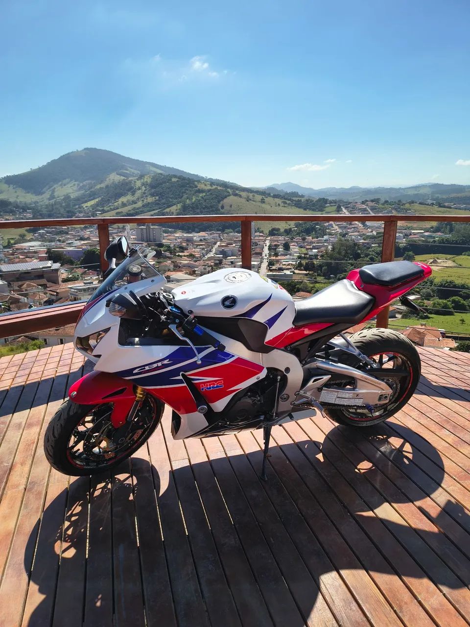 Cbr 1000 Fireblade lindaa - Foto 2