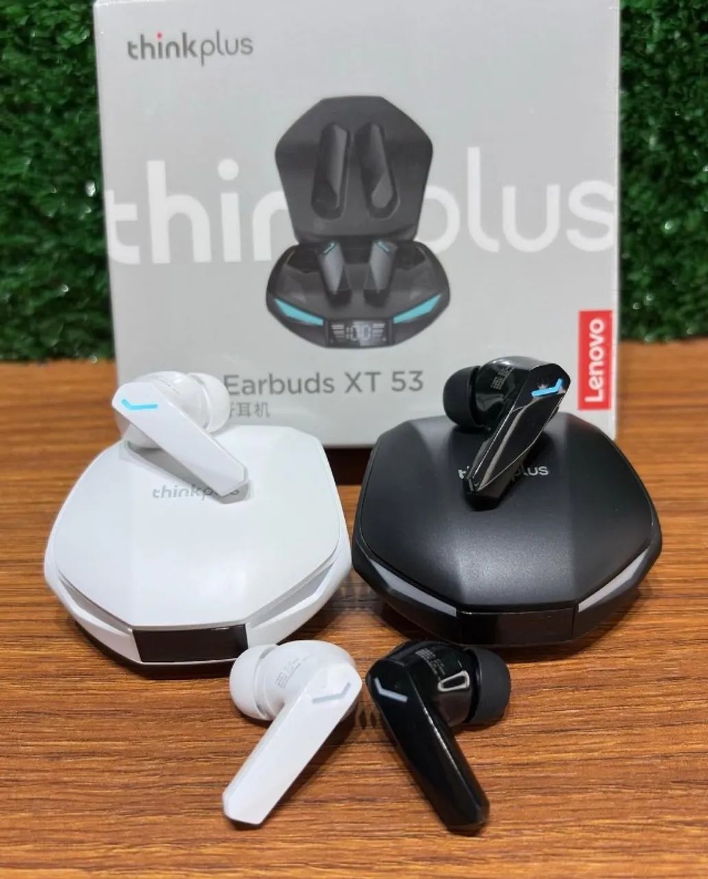 Fone Bluetooth Lenovo XT53 - Músicas e Gameplays - Foto 2