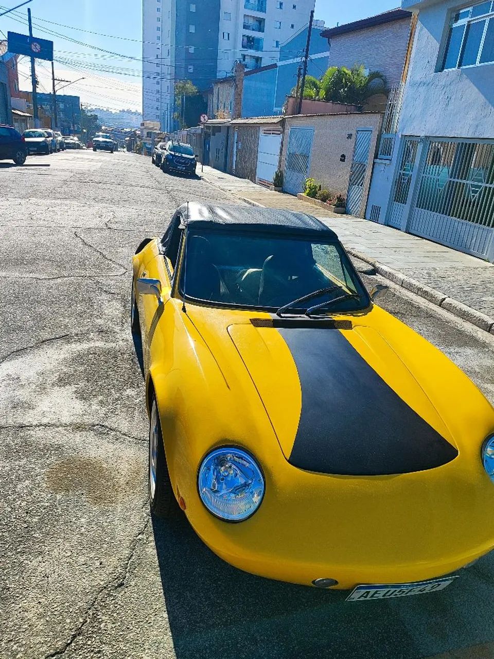 Puma GTS 1.6 Conversivel 8V Gasolina 2P Manual 1975