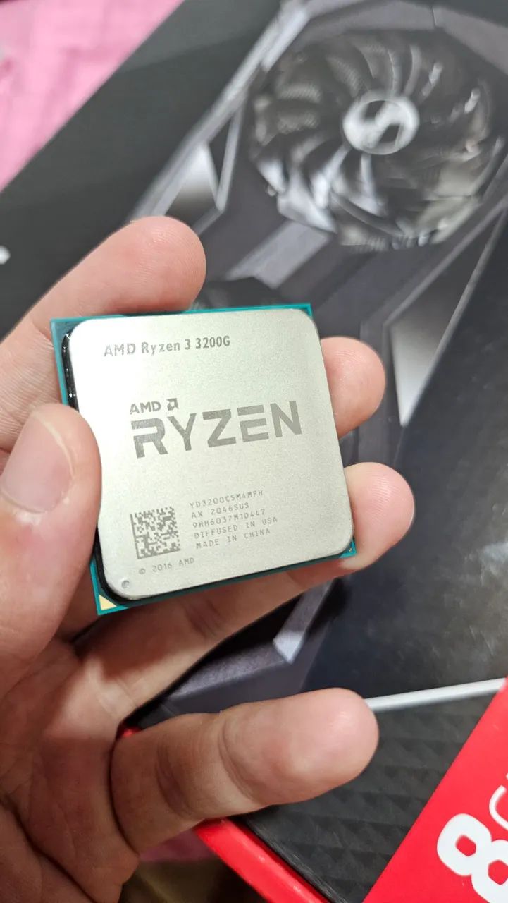 Ryzen 3 3200g c/ gráficos integrados (s/caixa)