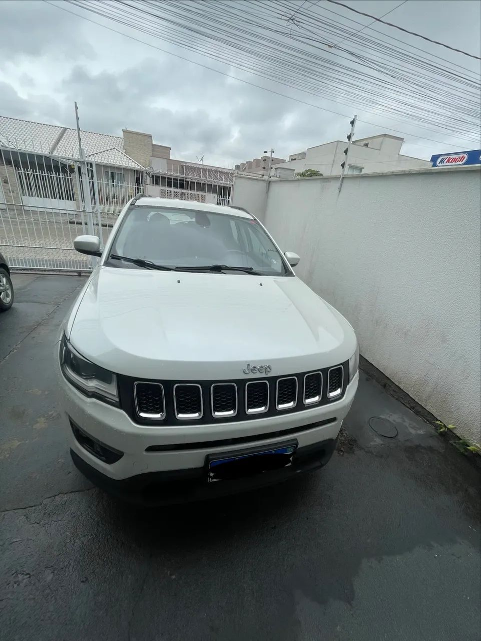 Jeep Compass Longitude 2.0 4X2 Flex 16V Aut. 2017 - Foto 3