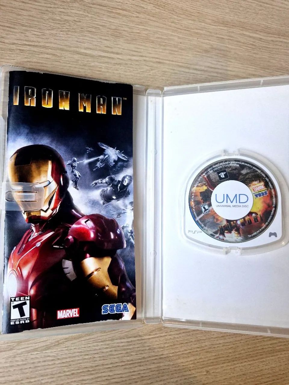 Iron Man - PSP - Foto 2