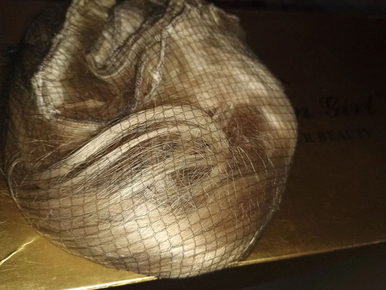 Cabelo loiro claríssimo brasileiro 60cm