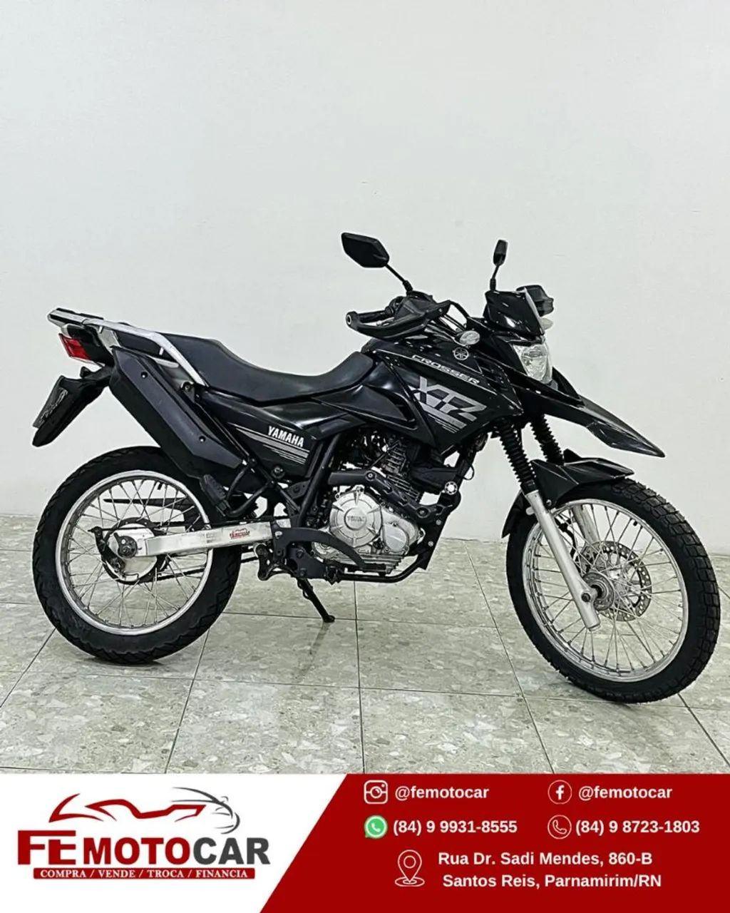Yamaha 150 Crosser Z Flex 2018 - 1327187577 | OLX