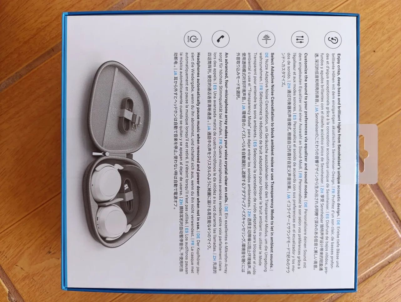 Headfone Momentum 4 NOVO - Foto 4