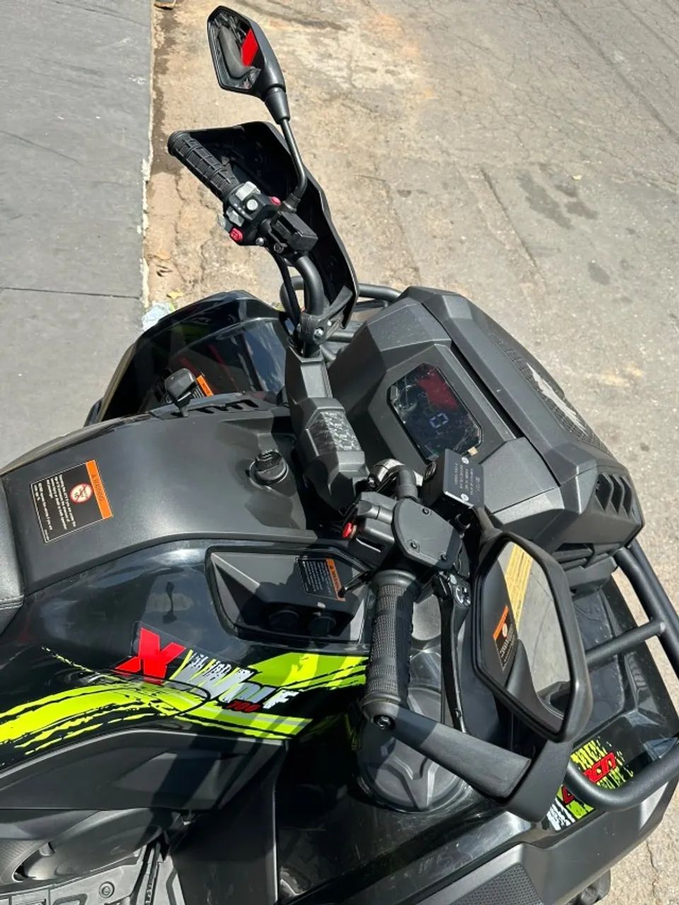 QUADRICICLO WOLF 700 MUD  - Foto 2
