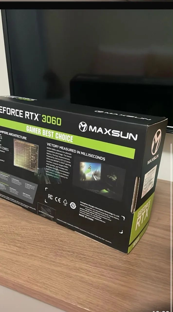 Placa de vídeo RTX 3060 TR 12G - Foto 4