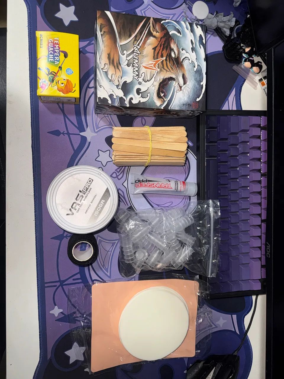 Kit Tatuagem