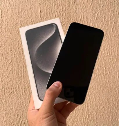 iPhone 15 Pro Max 256GB branco - Foto 2