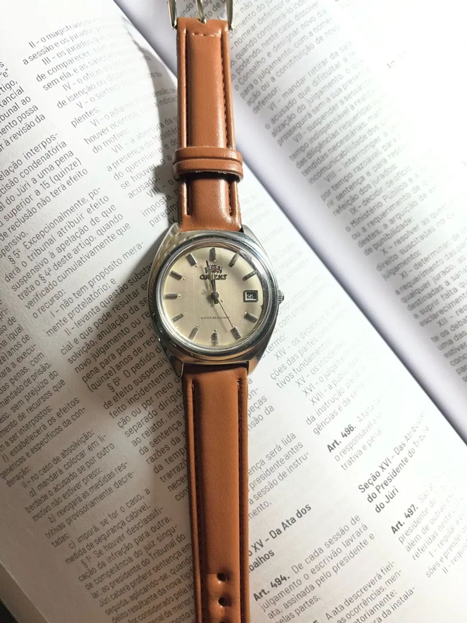 Orient vintage 17 rubis  - Foto 3