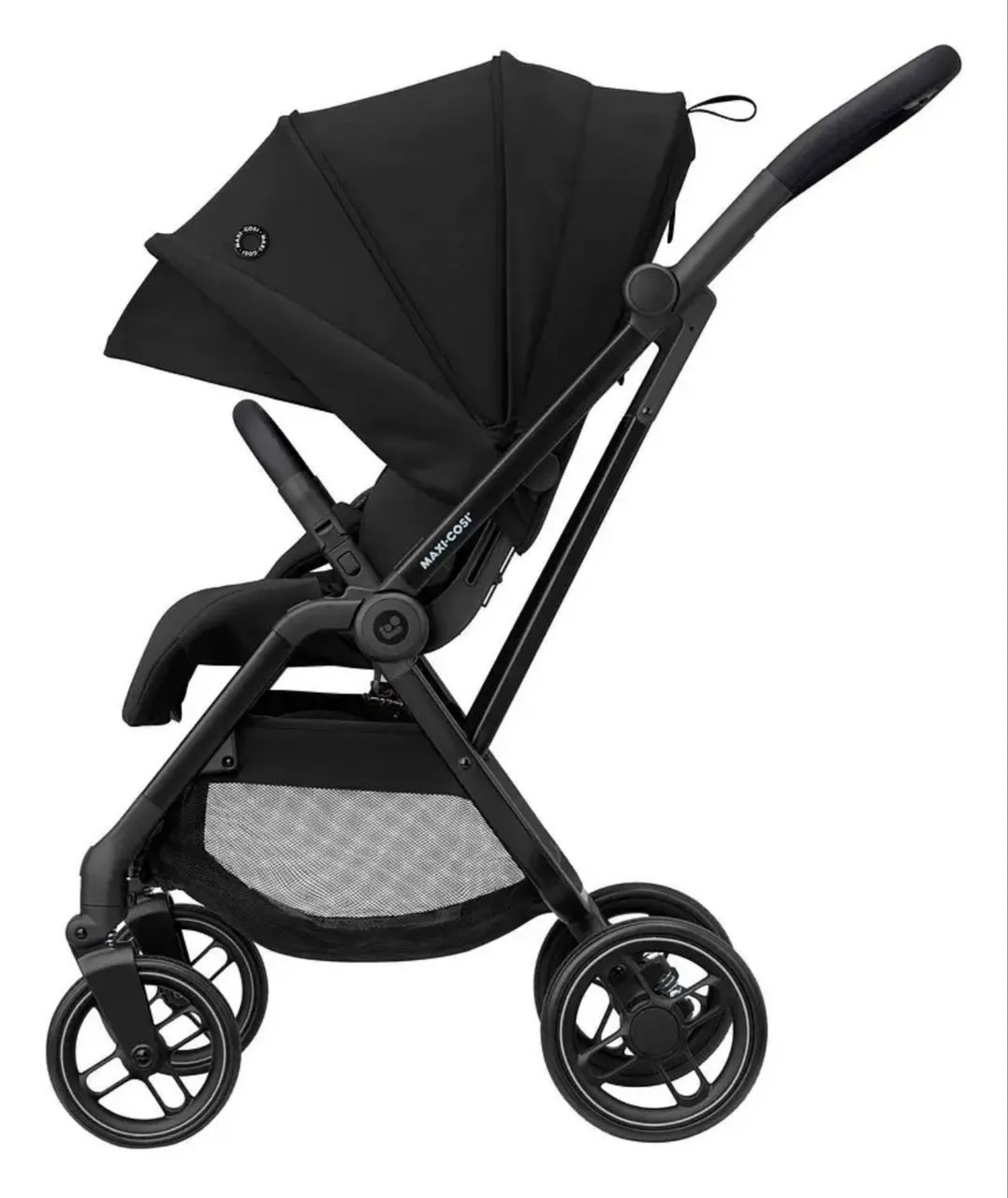 Carrinho Leona 2 da Maxi Cosi cor Essential black  - Foto 4