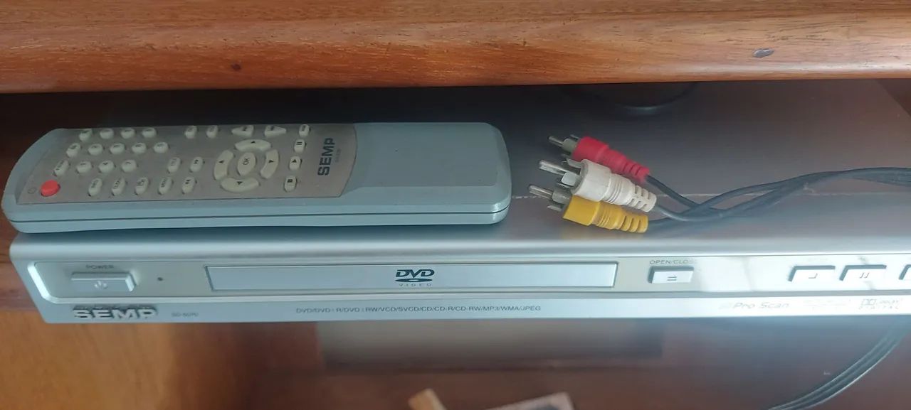CD Player SEMP SD-6070 - Foto 2