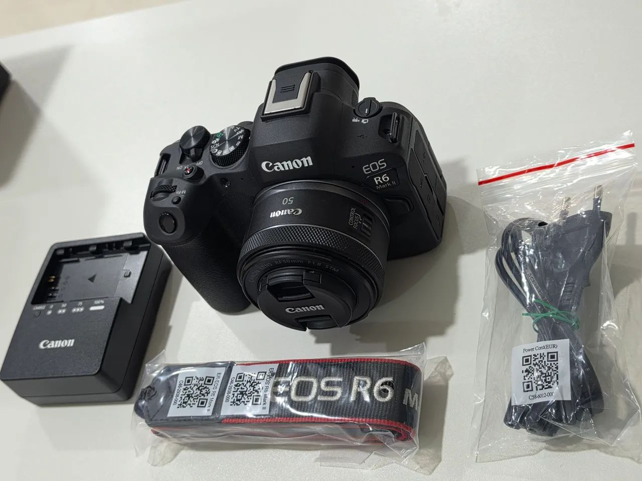 Câmera Canon Eos R6 Mark Ii Mirrorless Nova Com NF - Foto 4