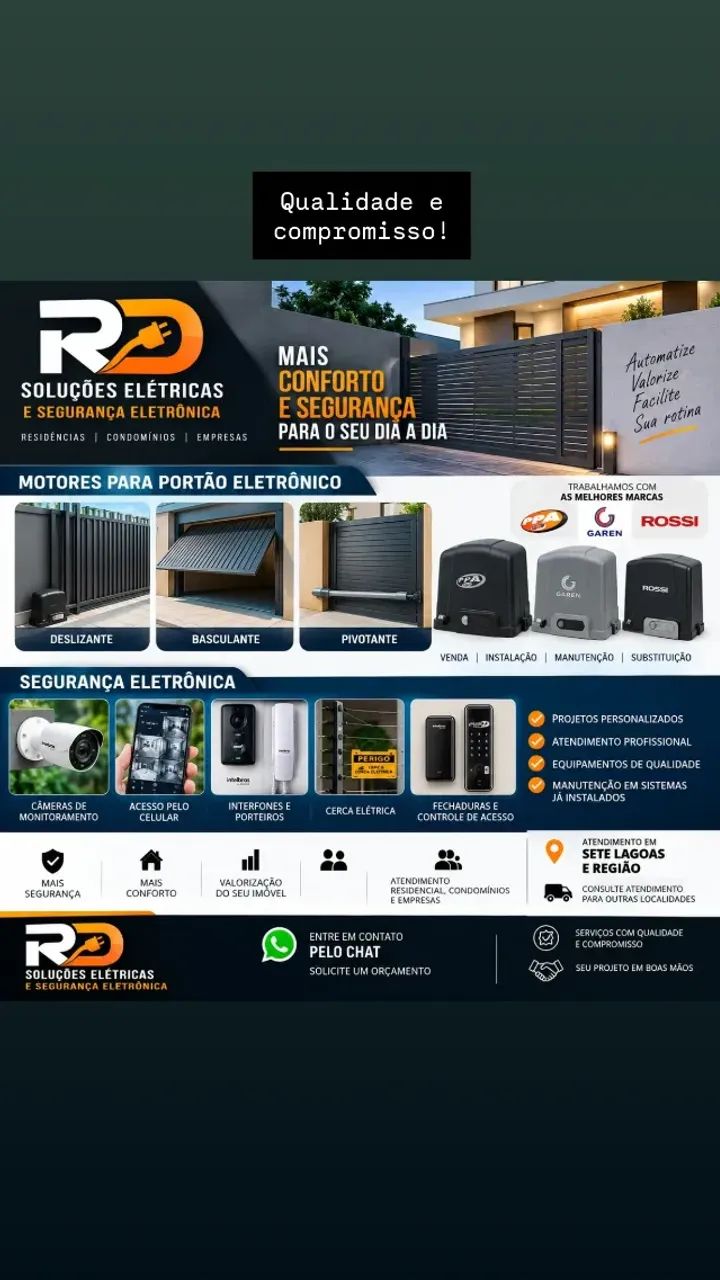 Eletricista excelente!