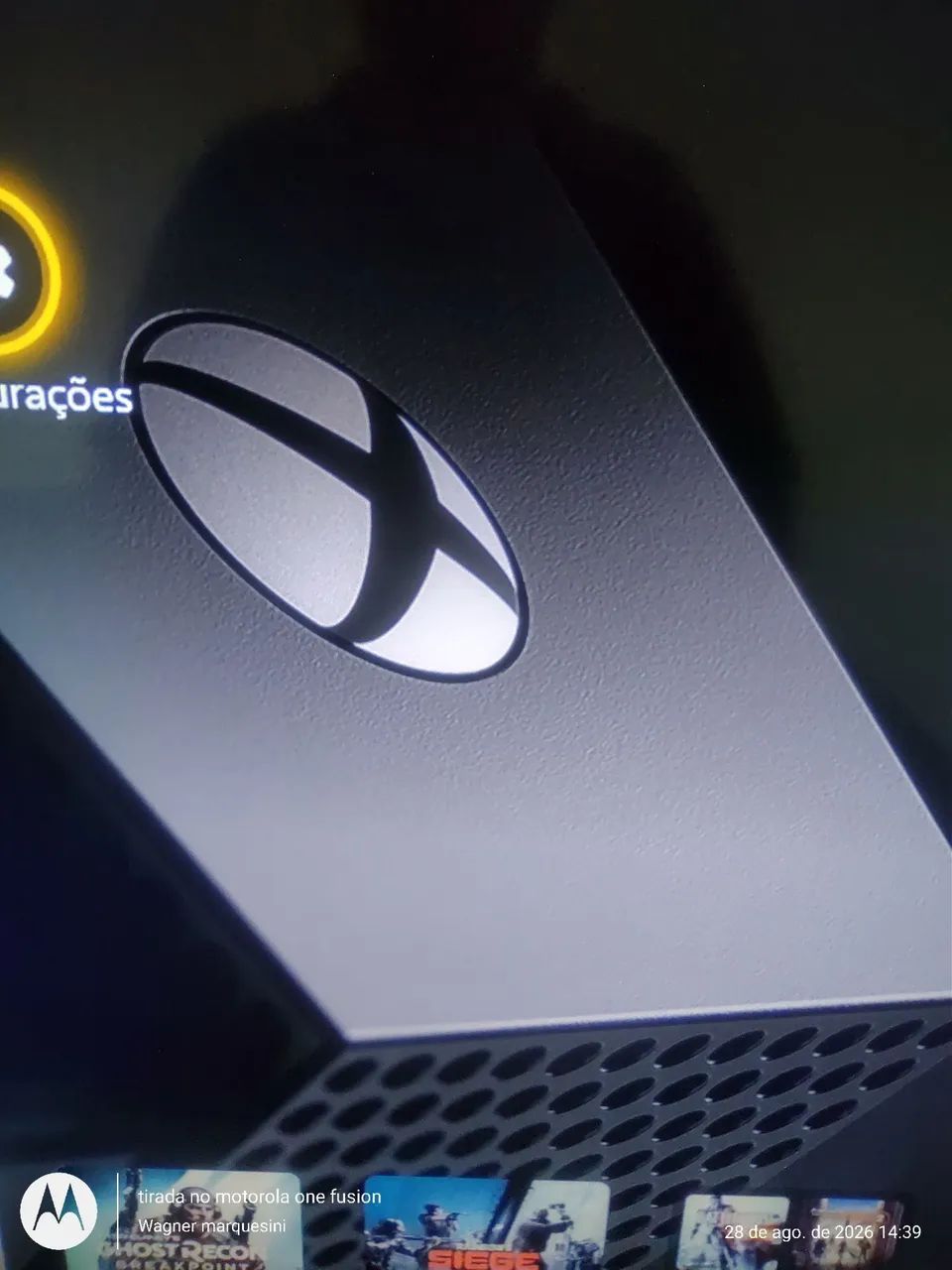 Xbox one x troca one s com volta ! - Foto 4