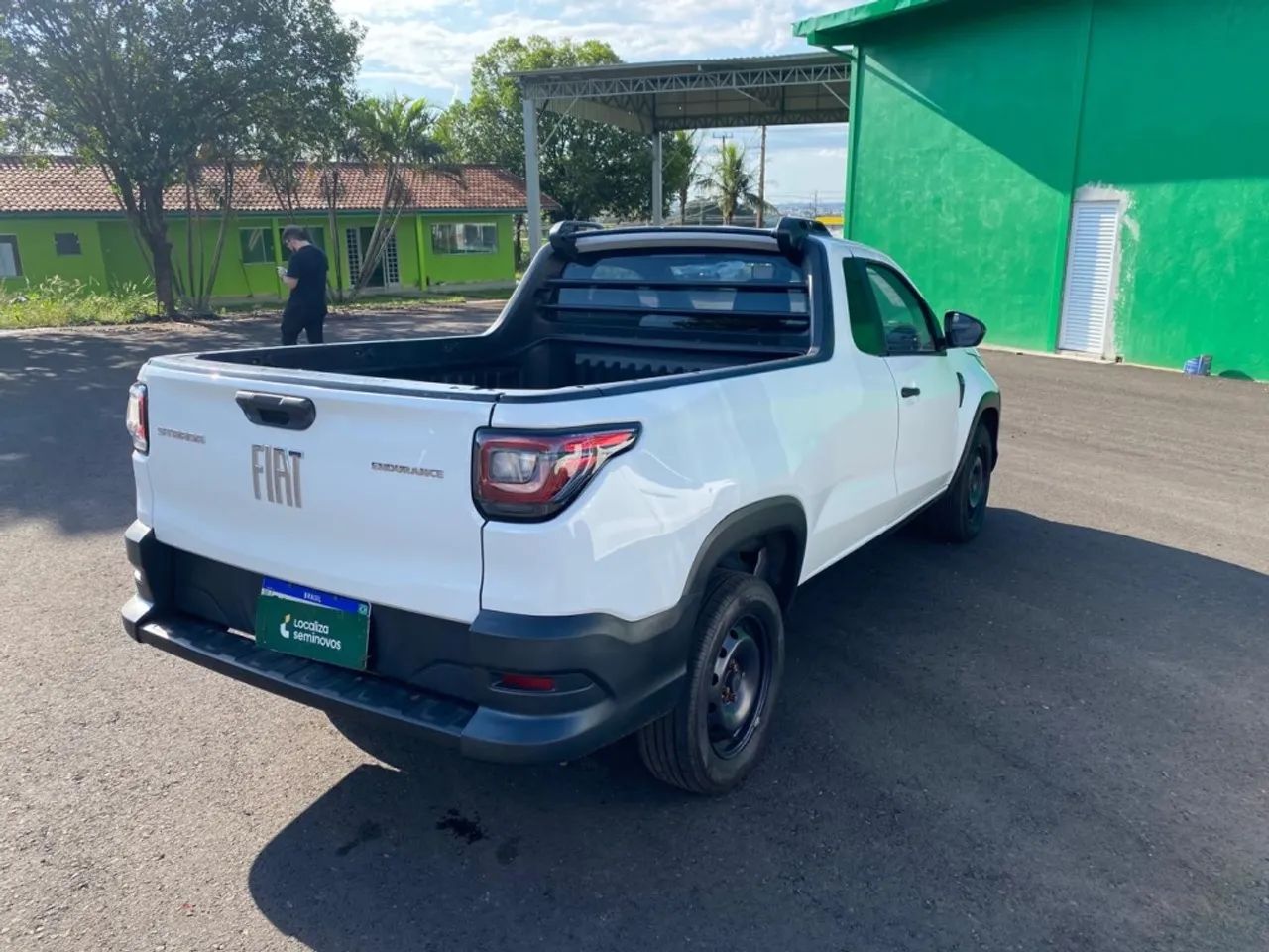Fiat Strada Endurance 1.4 Flex 8V C 2023 - Foto 5